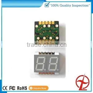 0.39" Two Digit Blue Color 7 Segment Smd Small Led Display thumbnail-1