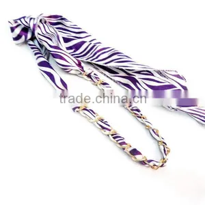 Zebra Print Multifunction Headbands thumbnail-1