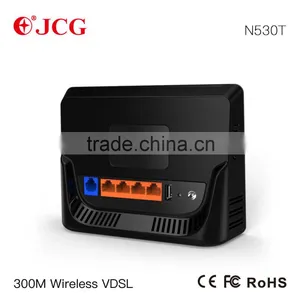 300Mbps Wireless 802.11N Router VDSL 4 Ethernet SFP Gigabit Router thumbnail-6
