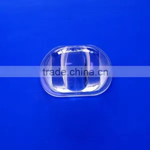 107mm Streetlight Glass Lens With 150x75 Degree for Bridgelux Vero 29 LED thumbnail-3