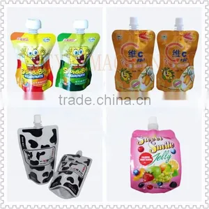 Juice Pouch Filling Machine /Juice Spout Pouch Filling Capping Machine/soft Drink Pouch Filling Machine thumbnail-5