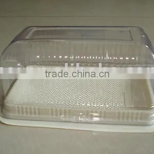 Vacuum Thermoforming Plastic Food Plate thumbnail-1