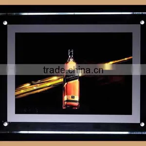 GH-P0016 Hot Sale Acrylic Wall Hanging Photo Frames, Wall Mounted Acrylic Photo Frames thumbnail-1