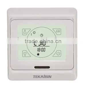 Fan Coil Touch Screen Thermostat thumbnail-1