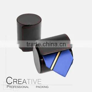 Leather Travel Tie Case thumbnail-1
