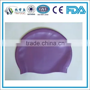 Super Flexible Silicone Swimming Cap,adult Swimming Cap thumbnail-6