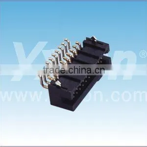 1.27mm Right Angle SMT Box Header Connector thumbnail-1