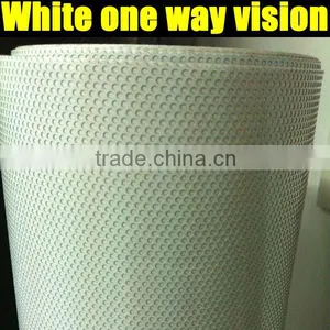 Vinyl Film One Way Vision With High Quality With Size 0.98/1.07/1.27/1.37/1.52x50m thumbnail-1