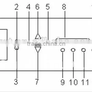 New Design Walk Through/archway Metal Detector With 18 Zones Detecting Area thumbnail-3