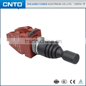CNTD High Quality Monolever Switch 22MM Bidirectional Four-Directional Reset 4Position C2MN-T4 thumbnail-1