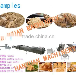HY-40 Nuts Candy Cutting Machine, Peanut Candy Making Machine, Sesame Candy Machine thumbnail-2