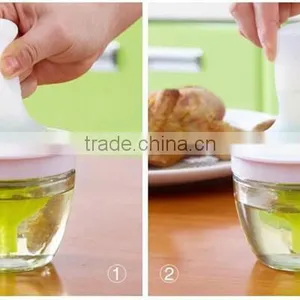 J203 High Temperature Resistant Silicone Oil Brush for Cooking thumbnail-4
