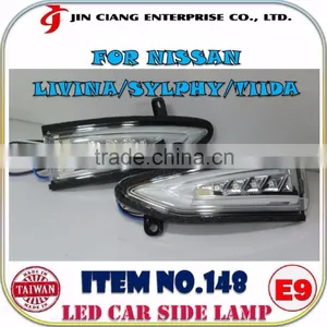 Car Accessories LED SIDE LAMP Mirror Signal Light FOR NISSANN SYLPHY thumbnail-1