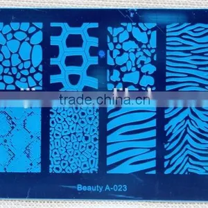 New Nail Art Stamp Image Plates Stamper Nail Art Templates Colorful Promotional Offer thumbnail-3