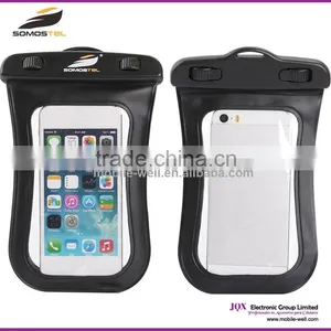 [Somostel] 2015 High Quality Mobile Phone Pvc Waterproof Bag, Clear Waterproof Cell Phone Bag thumbnail-2
