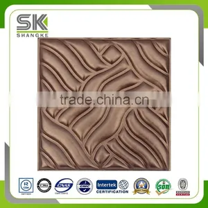 3D Faux Leather Panels Background and Ceiling Panel PU Sandwich Panel thumbnail-6