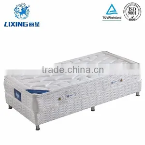 Hotel Comfortable Single Bed Bonnell Coil Spring Mattress thumbnail-2