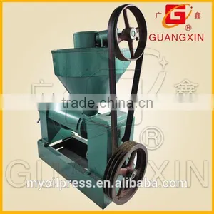 High Purity Spiral Rapeseed Oil Press Expeller Made in China YZYX70-8 thumbnail-3