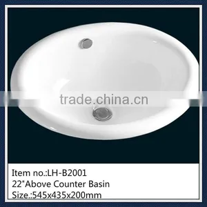 Chaozhou Famouse Common Ceramic Counter Wash Basin thumbnail-1