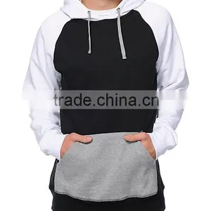 Multi Color Plain Custom Hoodies Men thumbnail-1