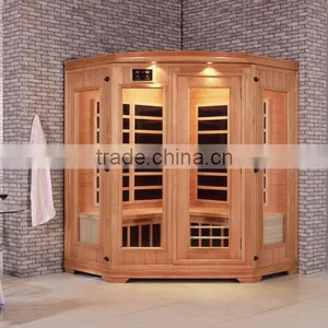 2 Person Home Infrared Sauna Room thumbnail-1