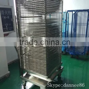 Stainless Steel Industrial Drying Rack Into Hot Oven thumbnail-1