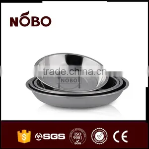 Stainless Steel Soup Tray With 0PP Bag thumbnail-5