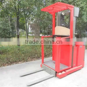 MIMA Electric Order Picker 1000kg With 4500mm Lift Height With Good Performance THA10 Model thumbnail-5