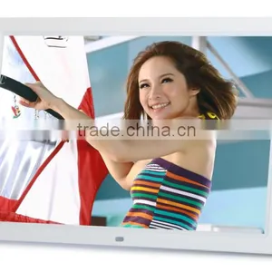 High Quality 15 Inch Digital Photo Frame With Wooden Frame 15 Inch Digital Photo Frame With Muti Function thumbnail-4
