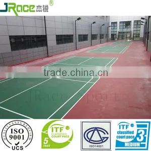 Outdoor SPU Badminton Court Mat Manufacturer thumbnail-2
