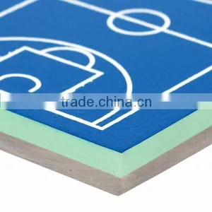 Badminton Court Flooring Cushion Effect Material With ITF thumbnail-6