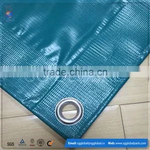 Stocklot Practical Waterproof Protective Pvc Coated Tarpaulin Fabric thumbnail-2