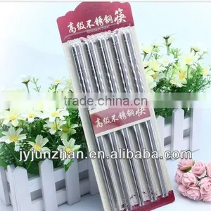 Metal CHOPSTICKS JAPANESE CHOPSTICKS/STAINLESS STEEL CHOPSTICKS/STAINLESS STEEL FLATWARE/TABLEWARE SET thumbnail-1