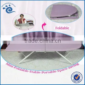 Wood Tabletop Home Hotel Office Use 80*30cm (H)19CM Small Ironing Board thumbnail-1