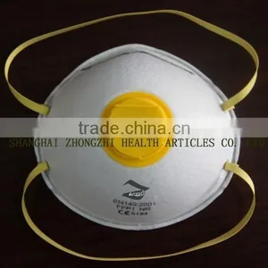 ce Ffp1 Fabric Mask With Valve thumbnail-1