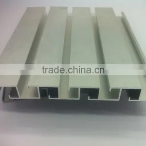 Double Sides Mega Hanger Slatwall Aluminum Panel for Poster Display Showing thumbnail-1