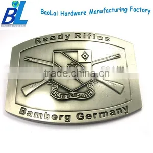 Classic Hard Enamel Zamak Mens Belt Buckles thumbnail-3