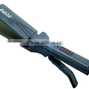 Ebolon High Quality 4 Temperature Control Titanium Hair Straightener thumbnail-1