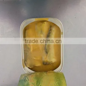 High Quality Canned Sardines in Mustard Sauce thumbnail-1