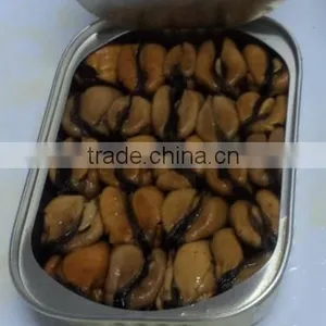 High Quality Canned Smoked Mussels in Oil thumbnail-4