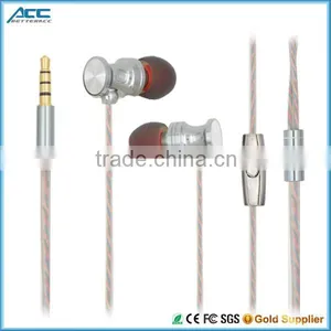 Low Price Metal Stereo in Ear Earphone Wired Headphone With Mic thumbnail-5