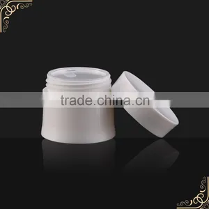 WHITE PP EMPTY CREAM JAR thumbnail-1