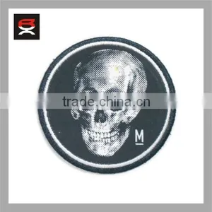 Irregular Shape Iron on Woven Badge/woven Patch thumbnail-4
