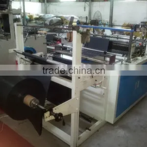 Side Sealing Hot Cutting Bag Making Machine thumbnail-1