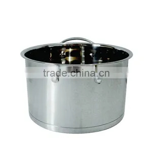 ss 201kitchen Equipments Stock Pot for Restaurants With Prices thumbnail-5