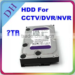 3.5 " Noiseless Environmental HDD For CCTV Security Camera DVR /NVR Hard Drive Disk thumbnail-1