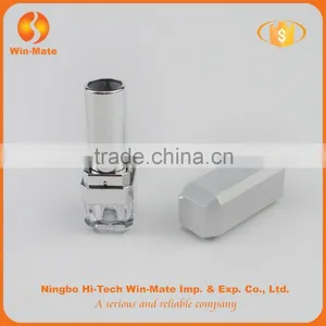 Elegant New ABS Silver Empty Lipstick Container thumbnail-2