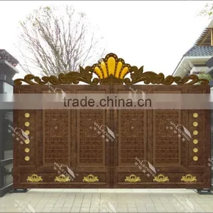 2015 Alumium Villa Main Gate Designs thumbnail-3