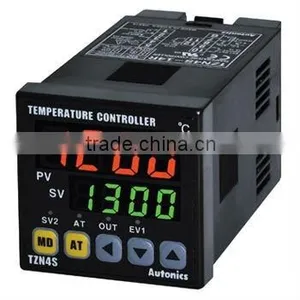 Autonics TZN4S-14R TZN4S-24R Autonics TZN4M TZN4S Dual PID Temperature Controller thumbnail-1