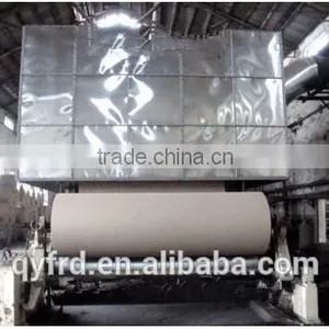Mimi Small Capacity Fluuting Paper and Kraft Liner Paper Making Machine thumbnail-5